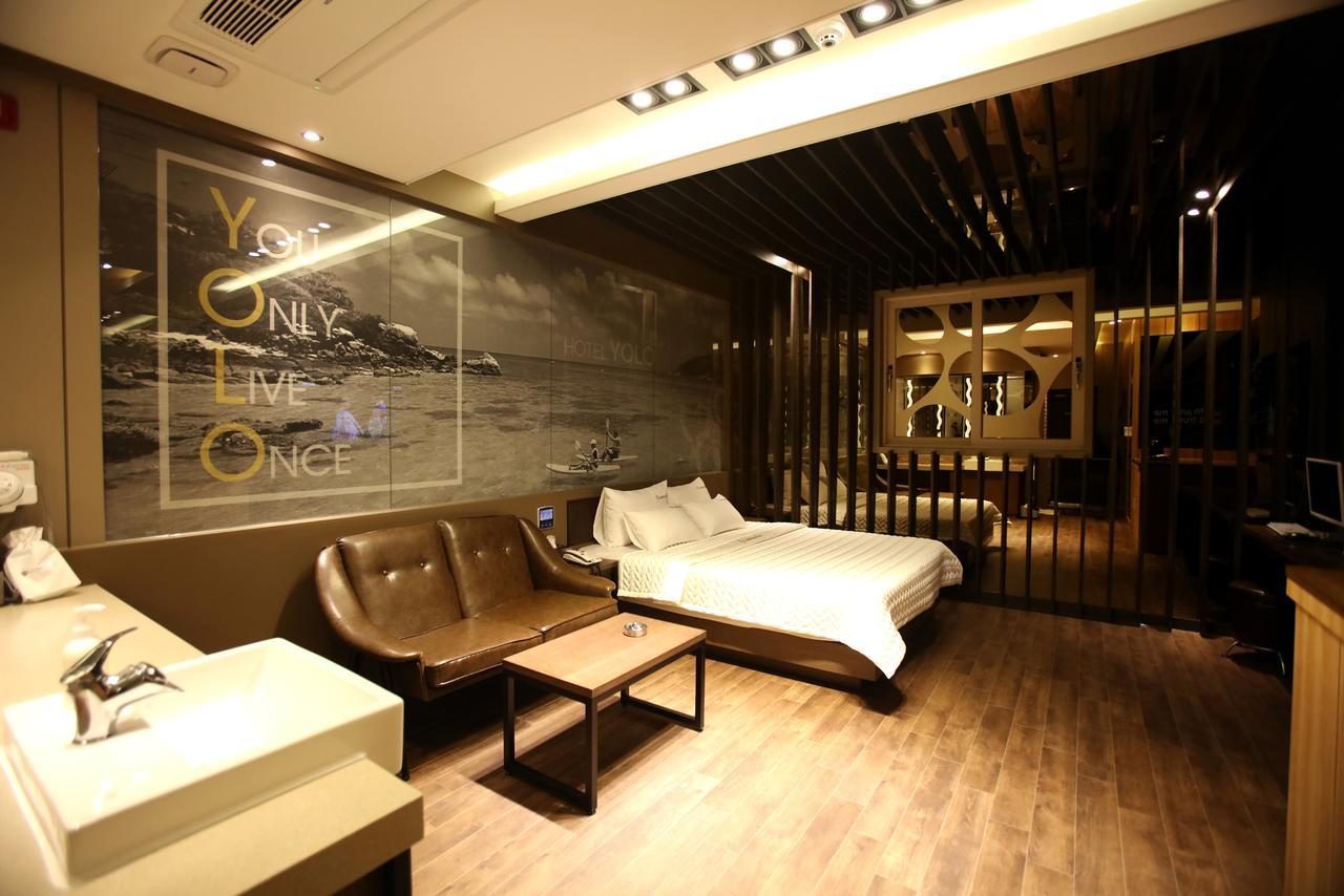 Hotel Yolo Chongnae-dong Kültér fotó