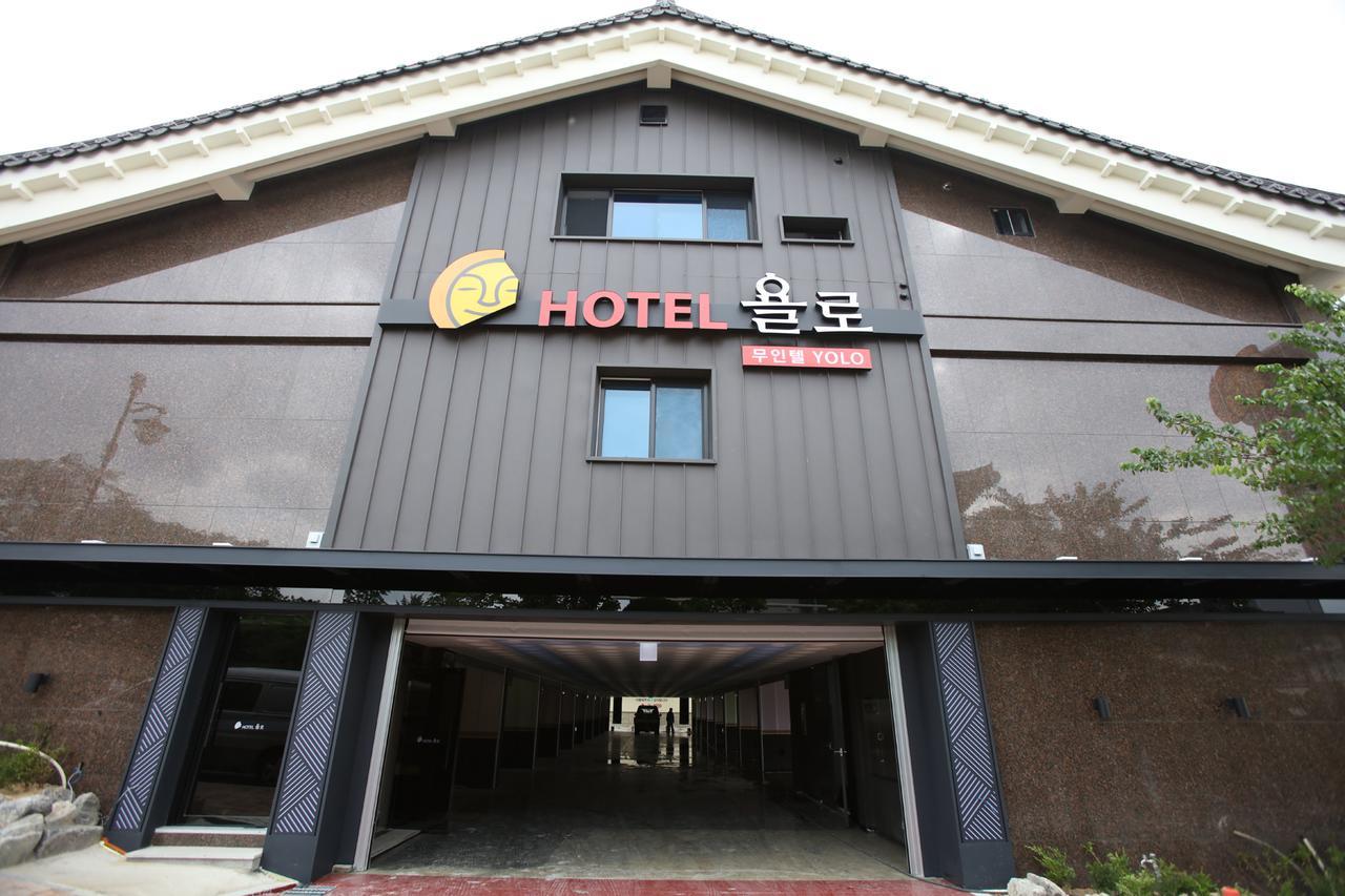 Hotel Yolo Chongnae-dong Kültér fotó